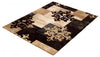 Neda Burgundy Area Rug - 3'11" X 5'7" 