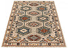 Quincy Taupe Area Rug - 7'10" x 10'2"