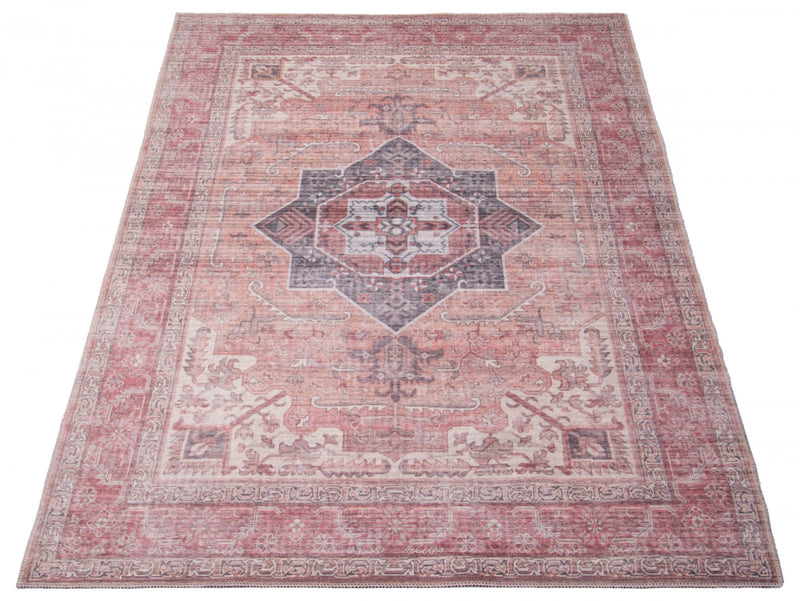 Ophelia Copper Rug 7'10\" X 10'0\" Area Rug