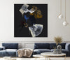 "Luxurious Candor" Giant Art 54x54 Wall Art