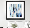 "Creating Coastal" Matted and Framed Black 30x30 Wall Art