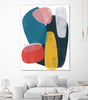 "Orbital Fixture Ii" Giant Art 72x54 Wall Art