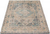 Bolivar Bijar Grey Area Rug - 5'3" x 7'6"
