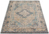 Bolivar Bijar Blue Area Rug - 5'0" x 8'0"