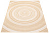 Neisha Modern Gold Rug 5'3" X 7'3" Area Rug