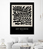 "Art Boheme No 5" Giant Art 72x54 Wall Art