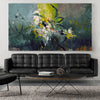 "Happy" Giant Art 84x48 Wall Art