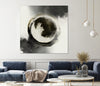 "Smokey Circumference" Giant Art 72x72 Wall Art