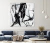 "Polar Opposition" Giant Art 54x54 Wall Art