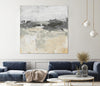"Wheatfield Ii" Giant Art 54x54 Wall Art