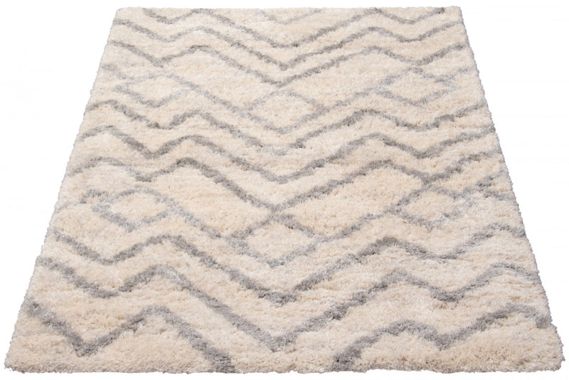 Miah Cream Area Rug - 7'10\" x 10'2\"
