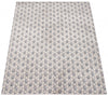 Ranger Grey/blue Rug 5'3" X 7'3" Area Rug