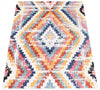 Paloma Casa White Area Rug - 5'3" x 7'3"