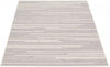 Faith Silver-Cream Area Rug - 3'11" x 5'7"