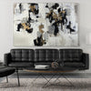 "Gold Gloved Boxer" Giant Art 84x54 Wall Art