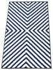 Dodie Blue-Ivory 2'8" x 4'11" Area Rug
