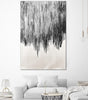"Stained Shower Ii" Giant Art 72x48 Wall Art