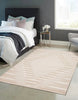 Bree Beige Area Rug - 5'0" x 7'0"
