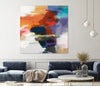 "Interplay" Giant Art 54x54 Wall Art