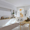 Bellezza Black 2'2" x 30'0" Area Rug