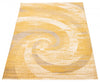 Korra Ivory / Gold 7'10" x 10'2" Area Rug