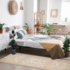 Halfrida Taupe Area Rug - 2'6" x 8'0"