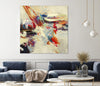 "Positive Energy I" Giant Art 72x72 Wall Art