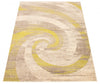 Korra Ivory / Green 7'10" x 10'2" Area Rug
