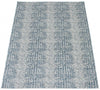 Kecia Navy/cream Rug 5'3" X 7'3" Area Rug