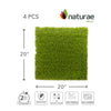Artificial Cedar 20"x 20" Foliage Panel 4 Pieces 
