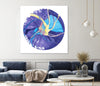 "Spin Art 26" Giant Art 72x72 Wall Art