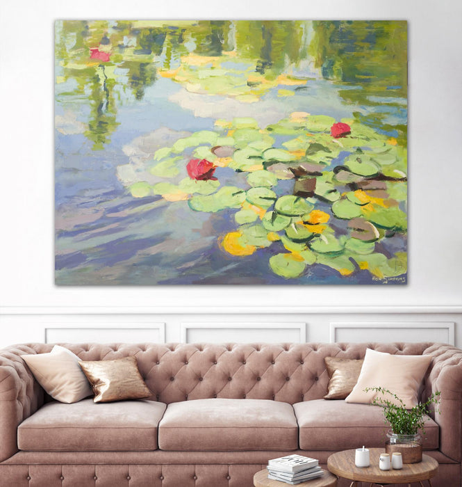 \"No Cloudy Days\" Giant Art 72x54 Wall Art