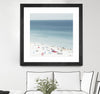 "Sesimbra Ii" Matted and Framed Black 36x36 Wall Art