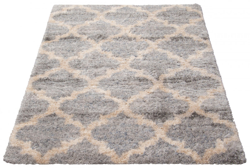 Dimity Grey Area Rug - 5'3\" x 7'3\"