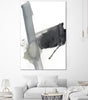 "Kinetic Grid Iv" Giant Art 84x54 Wall Art
