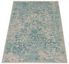 Corinne Aqua 5'3" x 7'7" Area Rug