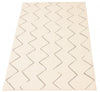 Kimi Ivory 6'7" x 9'6" Area Rug