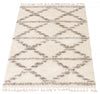 Helma Liv Cream Shag 3'11" X 5'11" Area Rug