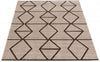 Anandi Grey-Brown Area Rug - 5'3" x 7'3"