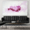 "Hues Of Quinacridone Violet" Giant Art 84x48 Wall Art