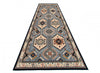 Quincy Aqua Area Rug - 2' 8" x 10'