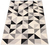 Nuria Black 3'11" x 5'7" Area Rug