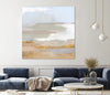 "Abstract Coastland Ii" Giant Art 54x54 Wall Art