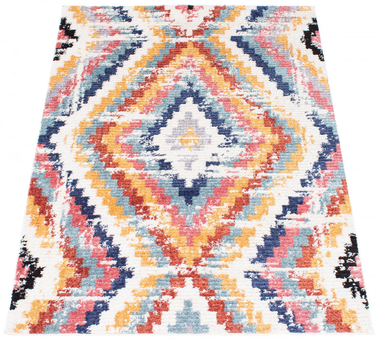 Paloma Casa White Area Rug - 8'0\" x 10'0\"