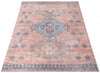 Kashkuli Copper Rug 7'10" X 10'0" Area Rug