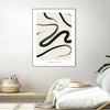 "Free" Canvas Framed Black 18x24 Wall Art