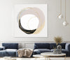 "Ring Of Gold Ii" Giant Art 72x72 Wall Art