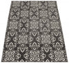 Caledonia Grey 3'11" x 5'7" Area Rug