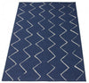 Kimi Blue 3'11" x 5'7" Area Rug