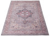 Ophelia Grey Rug 5'3" X 8'0" Area Rug